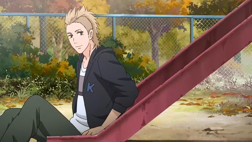 Sukitte Ii na yo.: Dareka ga (Ñyuum)